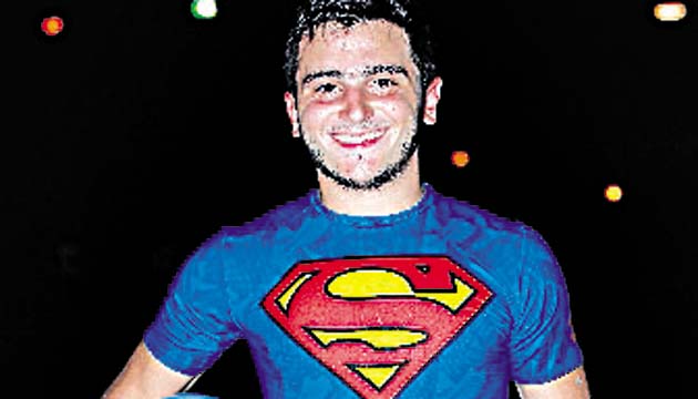 David Nehmad, mejor jugador.