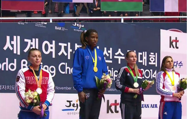 Atheyna Bylon y Rigoberto Garibaldi, son los únicos panameños en ganar medallas en un mundial de boxeo aficionado.