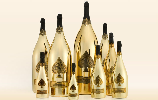 Champaña Ace of Spades
