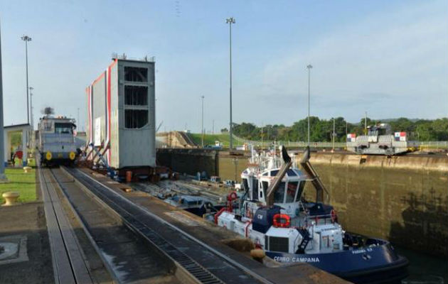 Canal de Panamá. Foto/Cortesía