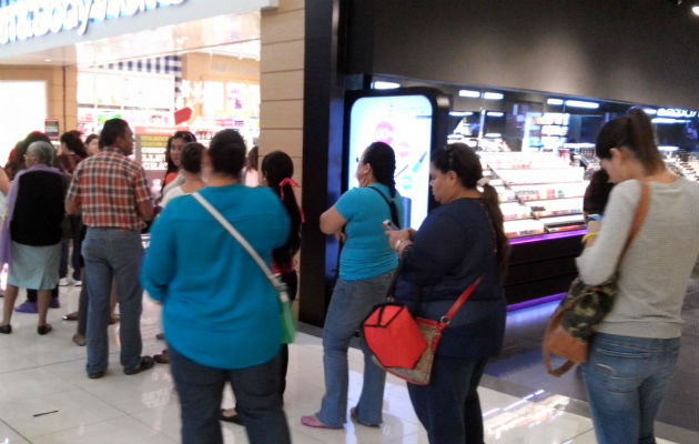 Black Friday Albrook. Foto/@Maite1805