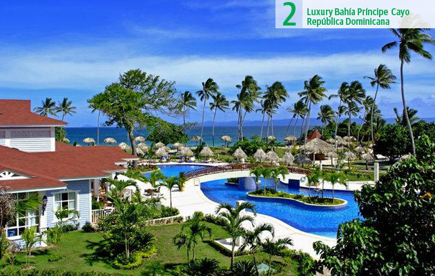 Luxury Bahía Príncipe Cayo RD