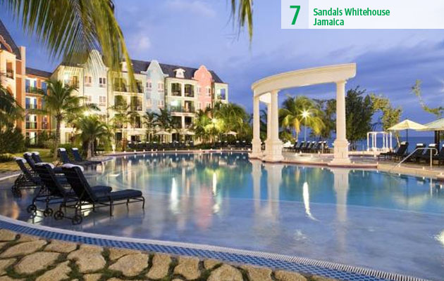 Sandals Whitehouse Jamaica