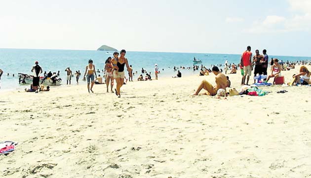 Visitan desde hoy, tradicionalmente, las playas más concurridas del país