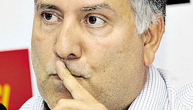 Pedro Chaluja, presidente de la Federación Panameña de Fútbol.(Archivo)