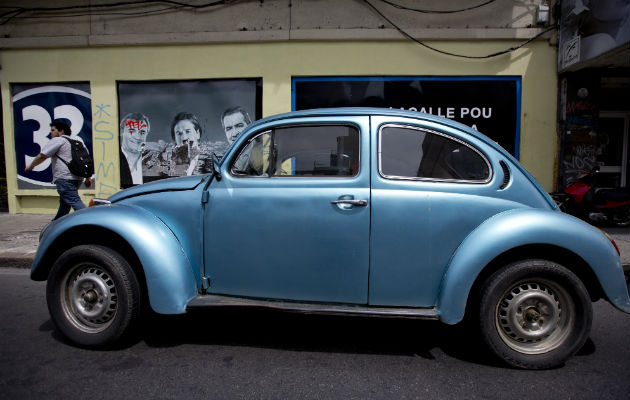 El carro se ha convertido un símbolo de estilo de vida austero del líder uruguayo. Foto/ AP