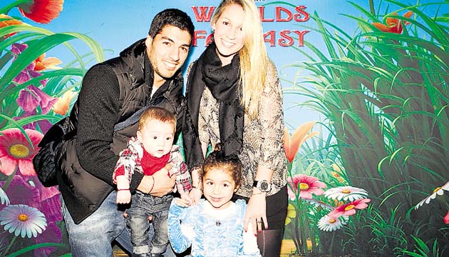 Benjamín, el segundo hijo de Suárez y Balbi, nació en septiembre de 2013.(Archivo)
