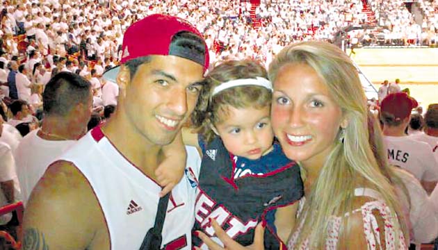 En agosto de 2010 nació Delfina, la primera hija del matrimonio Suárez-Balbi.(Archivo)