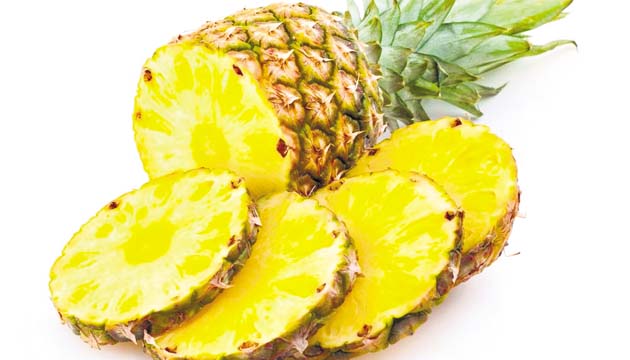 La piña es un diurético natural y elimina tóxinas naturalmente. (Archivo)
