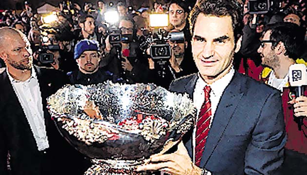 Roger Federer deja en el olvido decepcionante temporada 2013