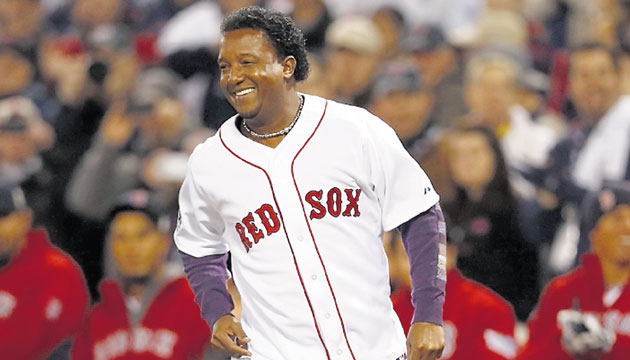 Martínez cuenta con el cariño de los fanáticos de los Medias Rojas.(Archivo)