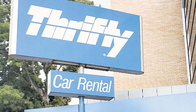 Arrendadoras Thrifty y National Car Rental, entre las favoritas