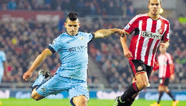 Sergio Agüero quiere llevarse a Lionel Messi al Manchester City