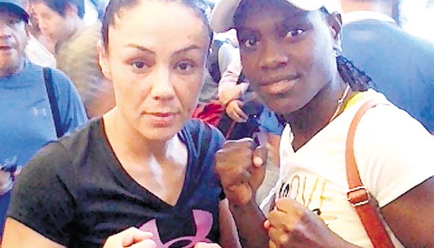 Primera salida al extranjero para la boxeadora panameña