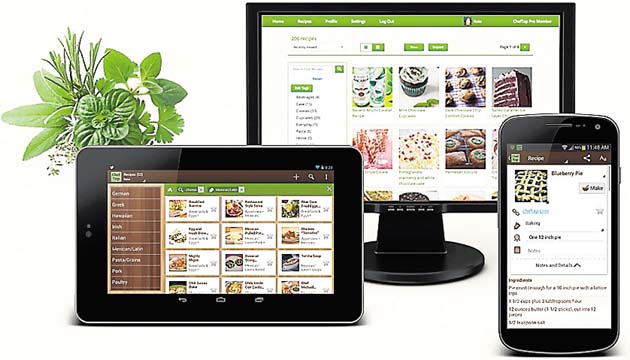 Usando la inteligencia artificial, ChefTap es la única aplicación que automáticamente importa recetas de cualquier sitio web o blog, sin tener que copiar y pegar.