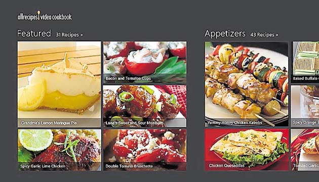 Se trata de un libro de recetas digital. Presenta más de 240 demostraciones prácticas de recetas para que puedas ir siguiendo paso a paso la guía de cómo realizar un plato.