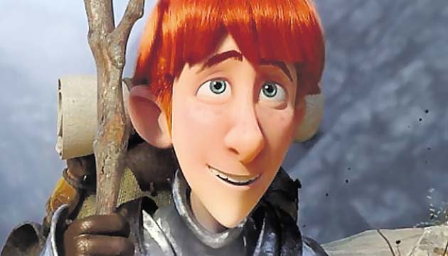 En un mundo medieval, donde todo es posible, Justin sueña en convertirse en uno de los Caballeros del Valor.
