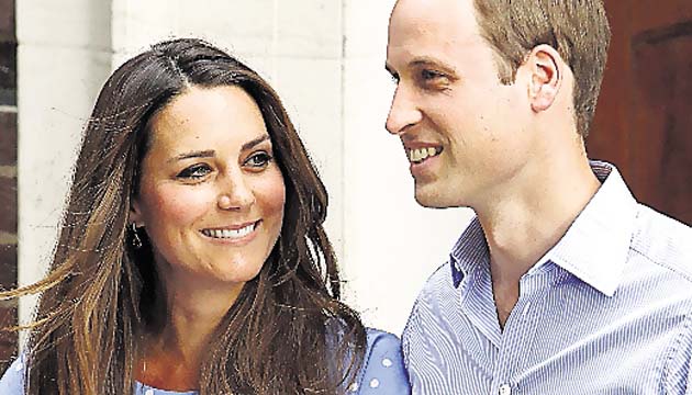 Kate Middleton tendrá a otro príncipe.