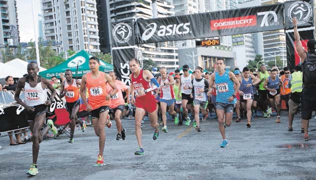 6.La justa contó con la participación de corredores de 30 países.