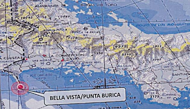 Ambos sismos tuvieron su epicentro en Punta Burica