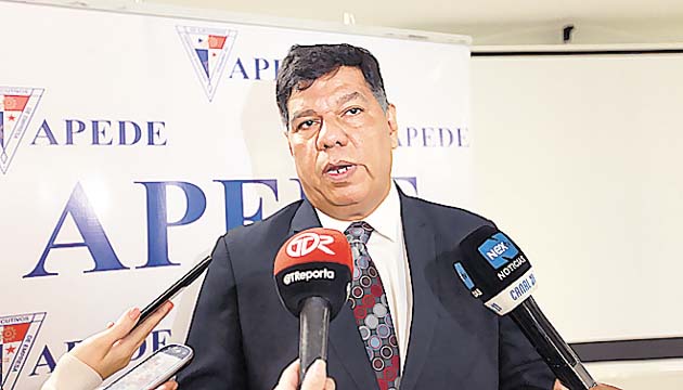Felipe Argotes - Presidente Comisión de Macroeconomía de Apede: La gasolina está bajando, por lo que el ahorro en transporte que tendrán las empresas podría contrarrestar el alza en la electricidad.