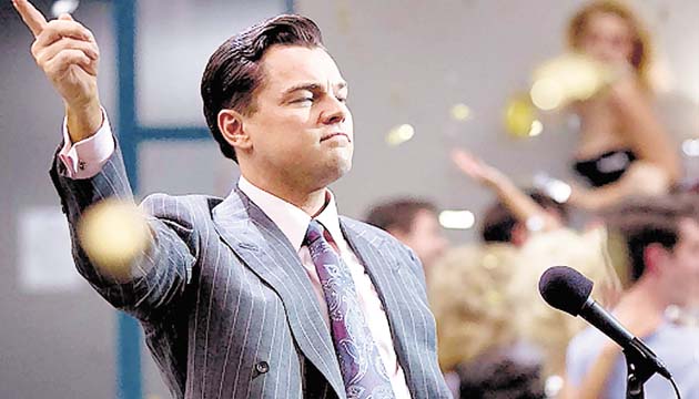 “El lobo de Wall Street”, una de las mejores del año