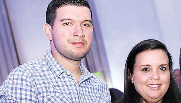 2. Eduardo García y Rita Sáez.