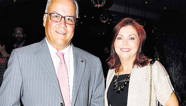 2. Juan Luis Correa y Roxana Méndez.
