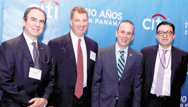 Citi organizó foro para clientes y entidades