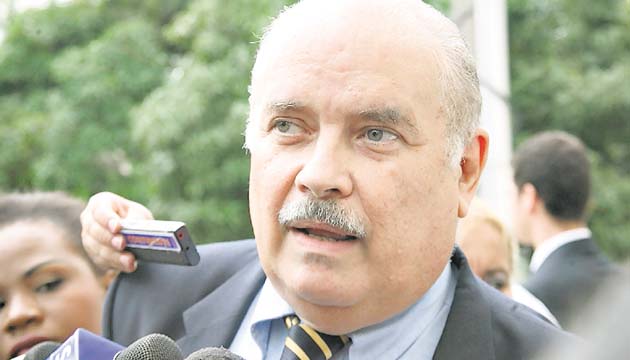 Miguel Antonio Bernal denunció la exclusión de candidatos del PRD.(Archivo)
