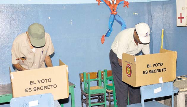 Mañana y el 21 de diciembre se resuelven las otras elecciones.(Edwin González)