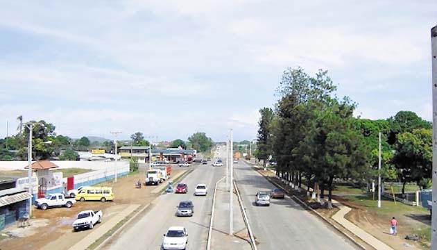 Se observa una panorámica de la ciudad de Santiago de Veraguas.(Archivo)