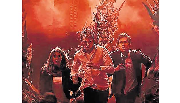 Un grupo de amigos se reúne para una boda, pero la celebración es devastada por una serie de acontecimientos apocalípticos.