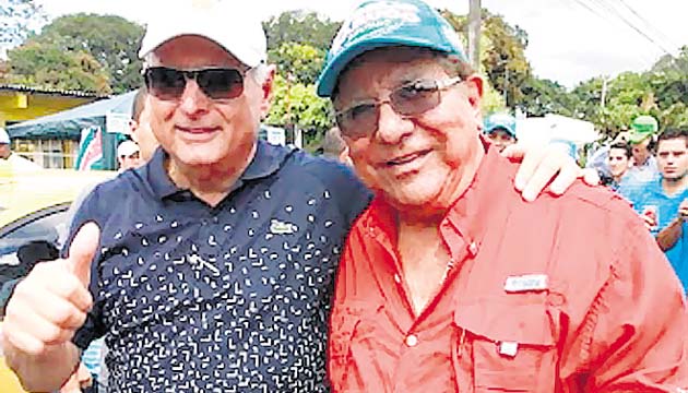 Rogelio Baruco: Me han reportado que hay una gran cantidad de compradera de votos. Si llegan es por la fuerza del dinero y la trampa, porque inclusive en las audiencias que se hicieron se comprobó que Ábrego estaba comprando votos.
