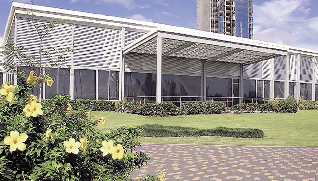 Mirador del Pacífico. Unos $2 millones fue el valor de la construcción del edificio que alojará dos restaurantes de comidas para uso de los visitantes.