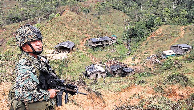 Bacrim, la pesadilla del Senafront