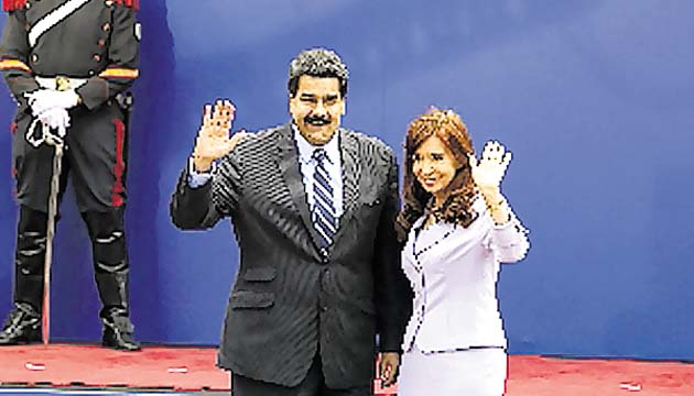 Nicolás Maduro está ‘feliz’ por la liberación de tres agentes cubanos