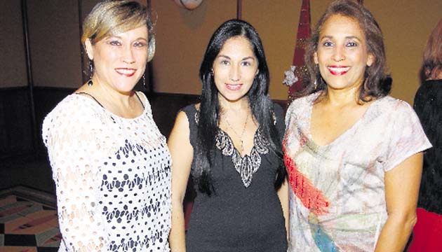 3. Vera Pérez, Grace Cortés y Maribel Candanedo.