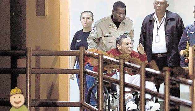 Futuro incierto para el ex hombre fuerte de Panamá