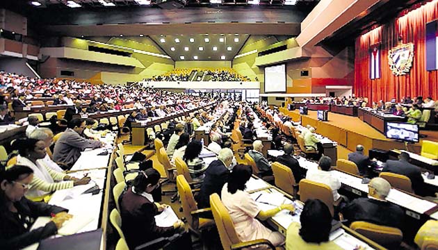 Parlamento cubano sesiona tras anuncio con EE.UU.
