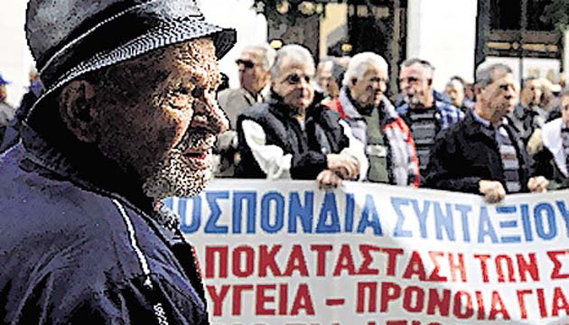 Crisis griega vulnera derechos humanos