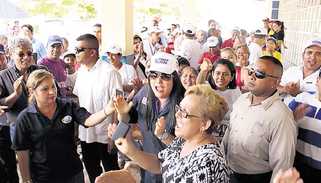 Zulay Rodríguez protagonizó discusiones en el Instituto Urracá.(José Adames)