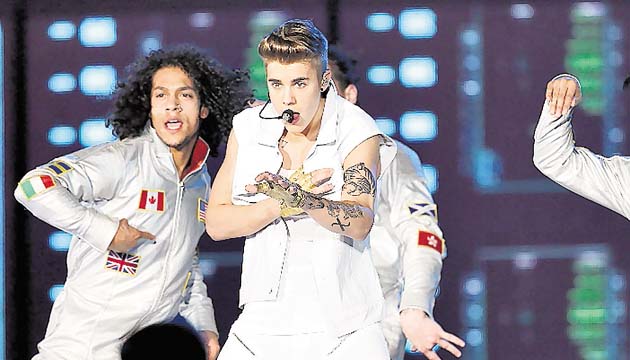 Bieber, en reiteradas ocasiones, ha tenido problemas con la justicia.()