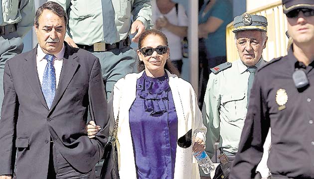 Isabel Pantoja ingresó a prisión en noviembre.