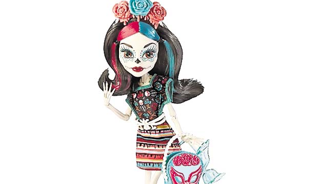 El hecho de que las niñas se puedan disfrazar las apega a las Monster High.