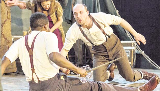 ”Hamlet, globe to globe”, 450 años del natalicio de W. Shakespeare.( Cortesía.)