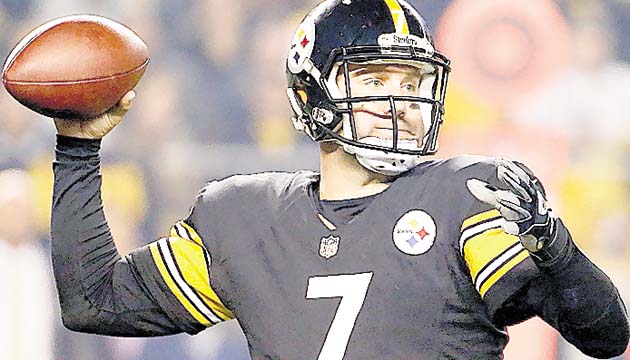 Ben Roethlisberger espera convertirse en figura mañana.(AP)