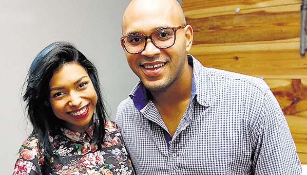 6. Anne Marie Muñoz y Wilmer Acosta.