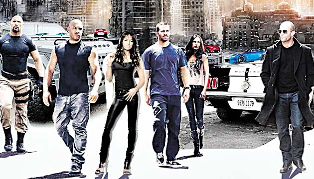 ‘Rápido y Furioso 7’, del director James Wan.