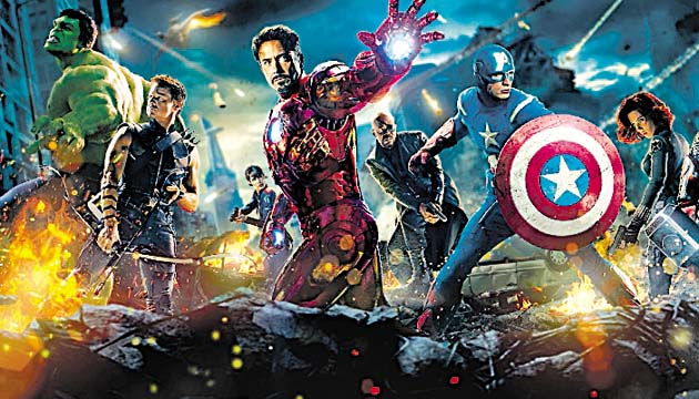 ‘Los Vengadores: La Era de Ultron’, de Joss Whedon.
